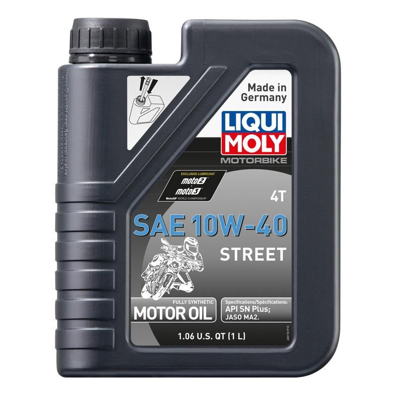 LIQUI MOLY 20054 Motorbike 4T SAE 10W-40 Street