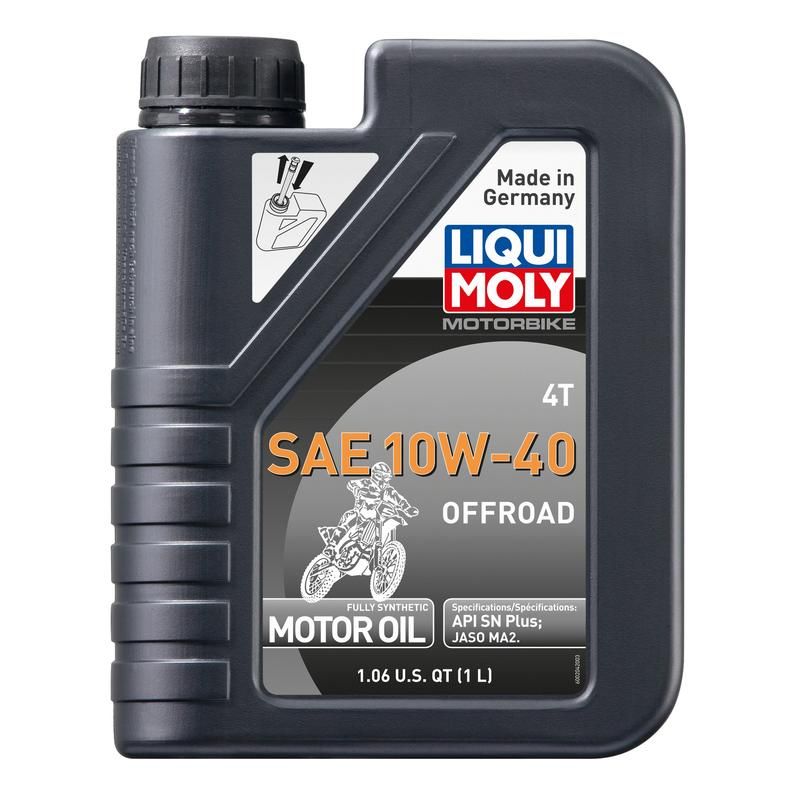 LIQUI MOLY 20082 Motorbike 4T SAE 10W-40 Offroad