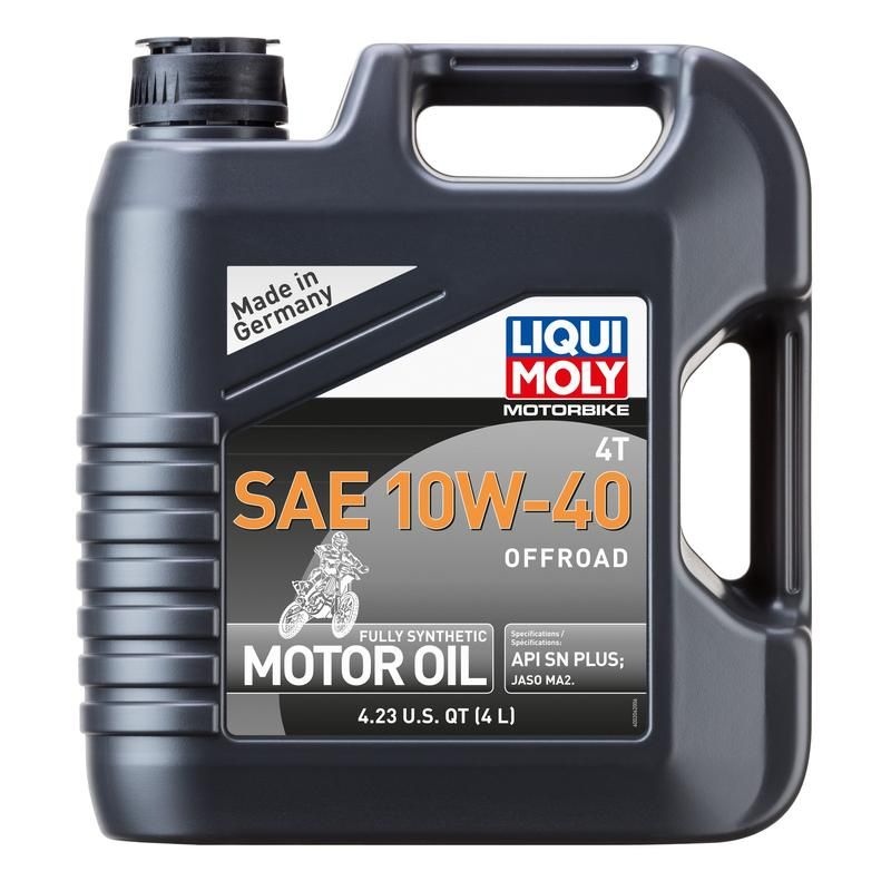 LIQUI MOLY 20084 Motorbike 4T SAE 10W-40 Offroad