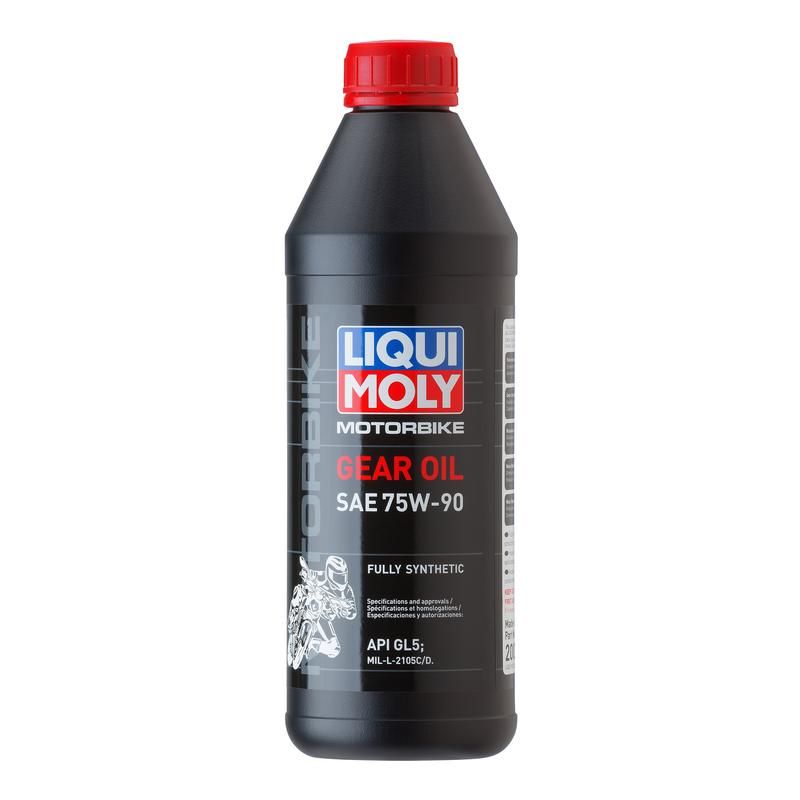 LIQUI MOLY 20086 Motorbike Gear Oil SAE 75W-90