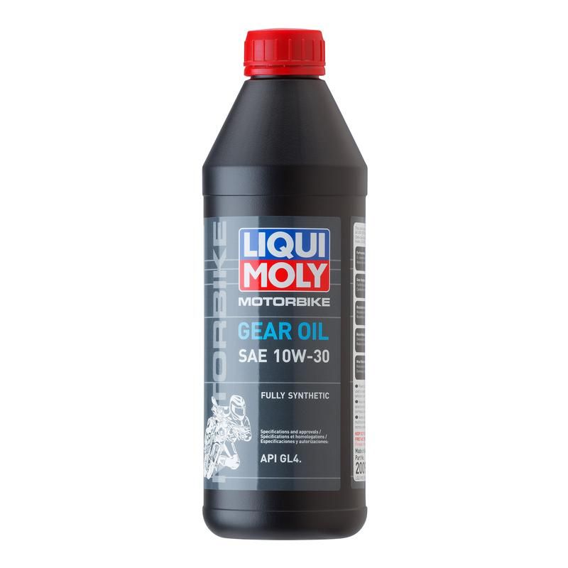 LIQUI MOLY 20090 Motorbike Gear Oil SAE 10W-30