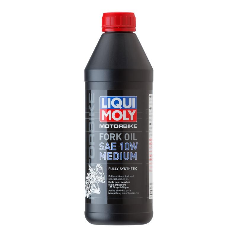 LIQUI MOLY 20092 Motorbike Fork Oil SAE 10W medium