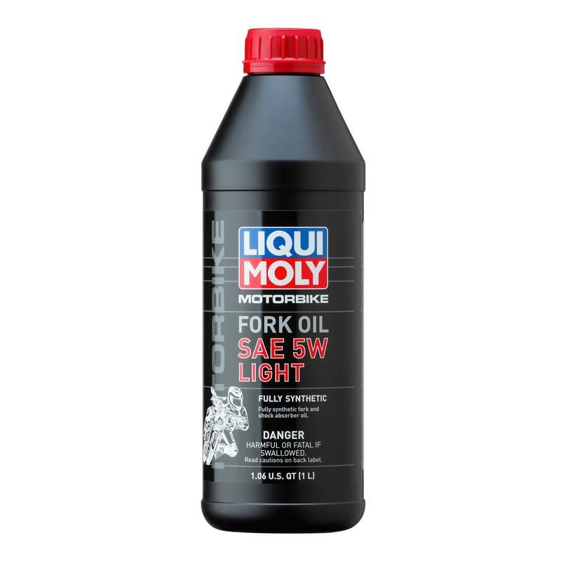 LIQUI MOLY 20094 Motorbike Fork Oil SAE 5W light