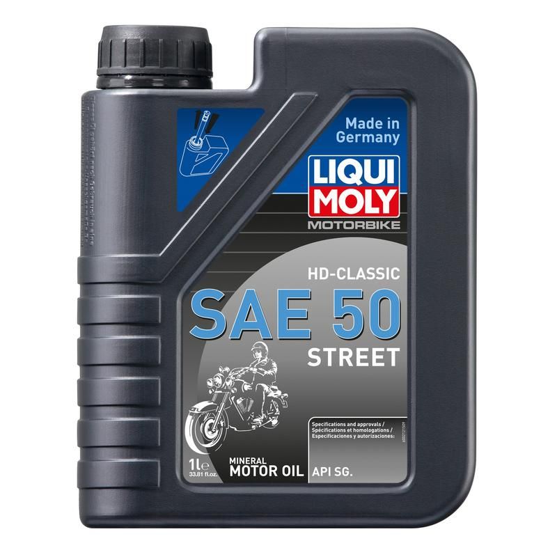 LIQUI MOLY 20104 Motorbike HD-Classic SAE 50 Street