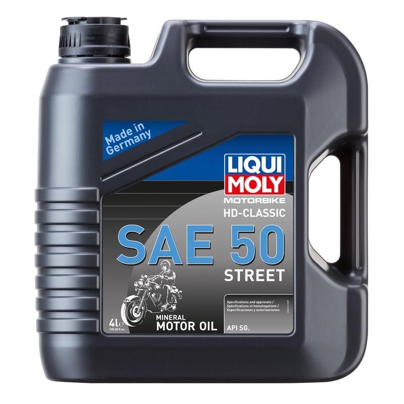 LIQUI MOLY 20106 Motorbike HD-Classic SAE 50 Street