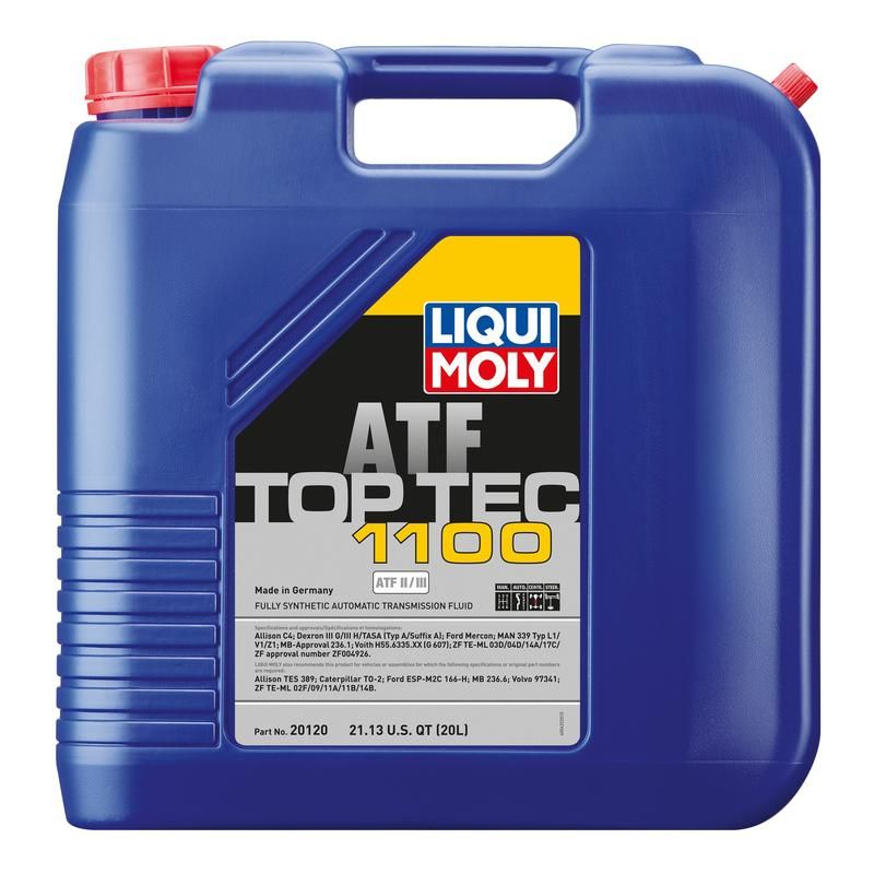 LIQUI MOLY 20120 Top Tec ATF 1100