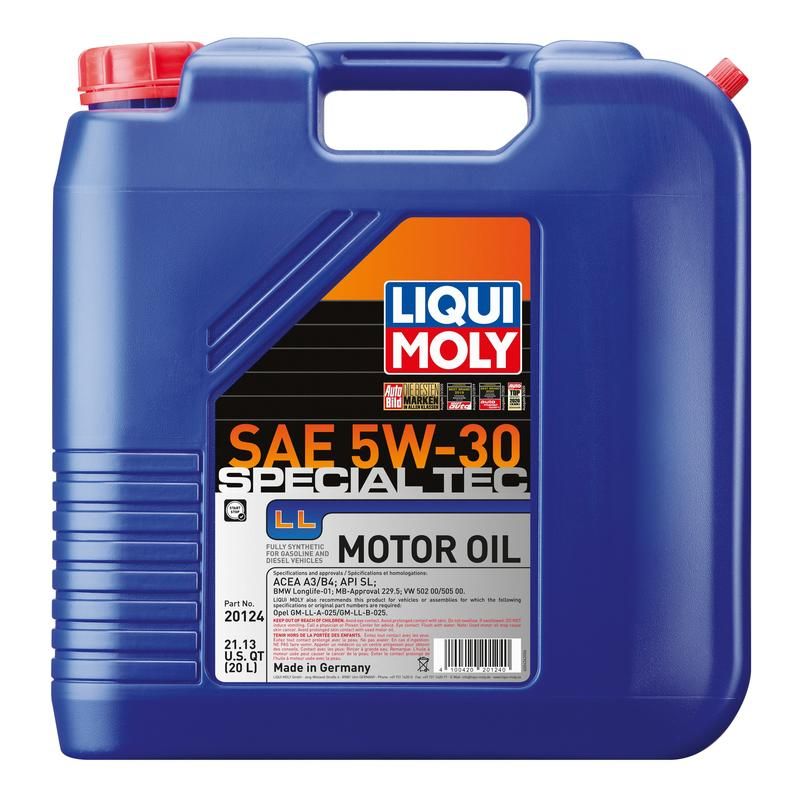 LIQUI MOLY 20124 Special Tec LL SAE 5W-30