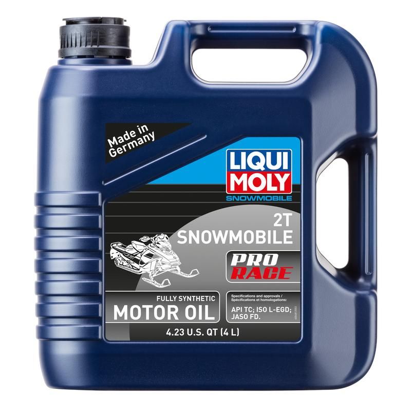 LIQUI MOLY 20146 Snowmobile Motor Oil 2T Pro Race