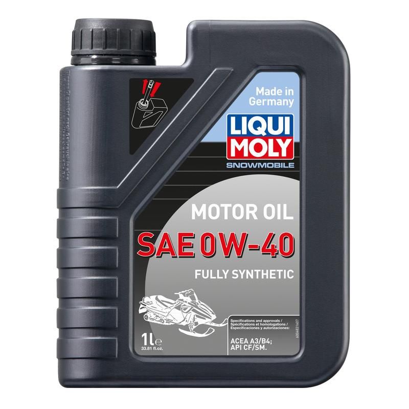 LIQUI MOLY 20148 Snowmobile Motoroil SAE 0W-40