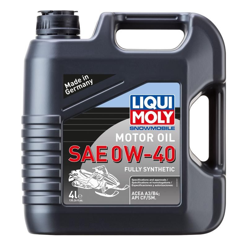 LIQUI MOLY 20150 Snowmobile Motoroil SAE 0W-40