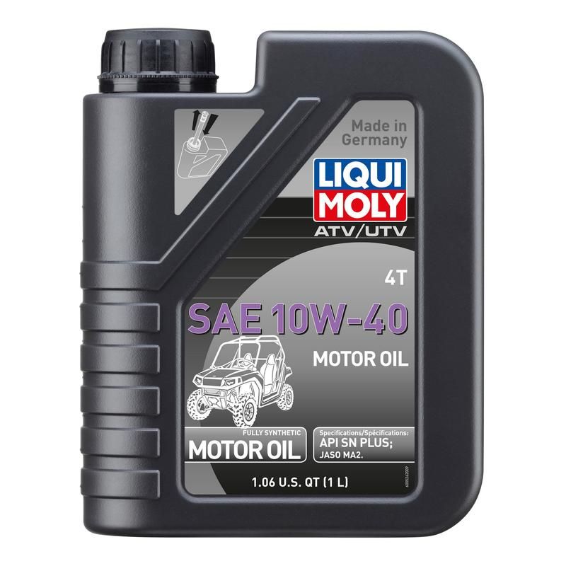 LIQUI MOLY 20174 ATV 4T Motoroil SAE 10W-40
