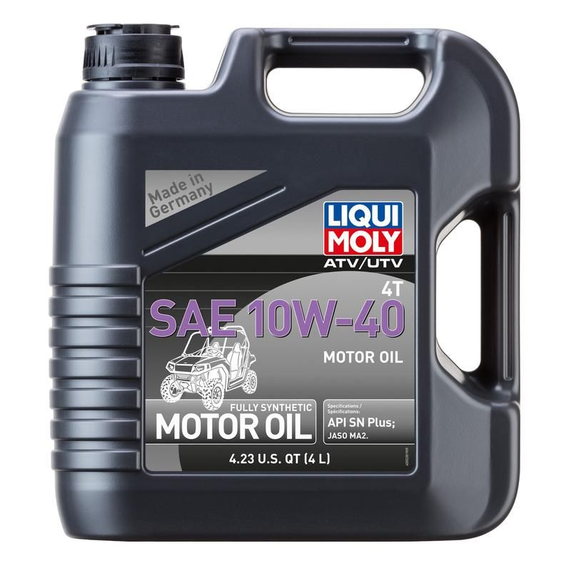 LIQUI MOLY 20176 ATV 4T Motoroil SAE 10W-40