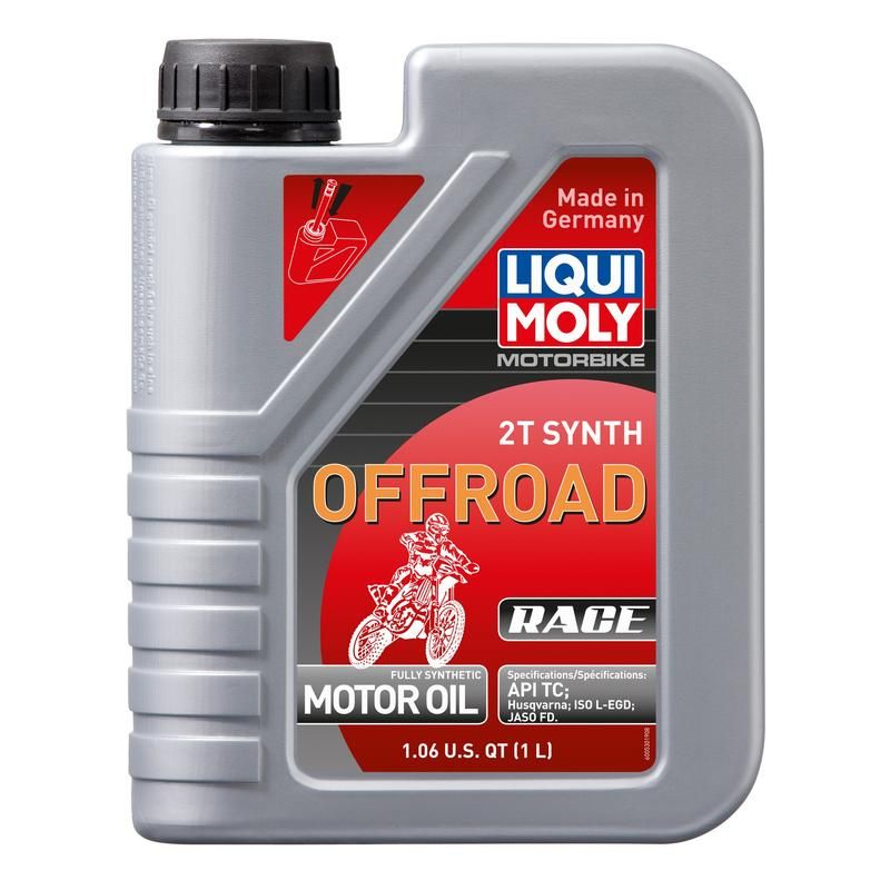 LIQUI MOLY 20178 Motorbike 2T Synth Offroad Race