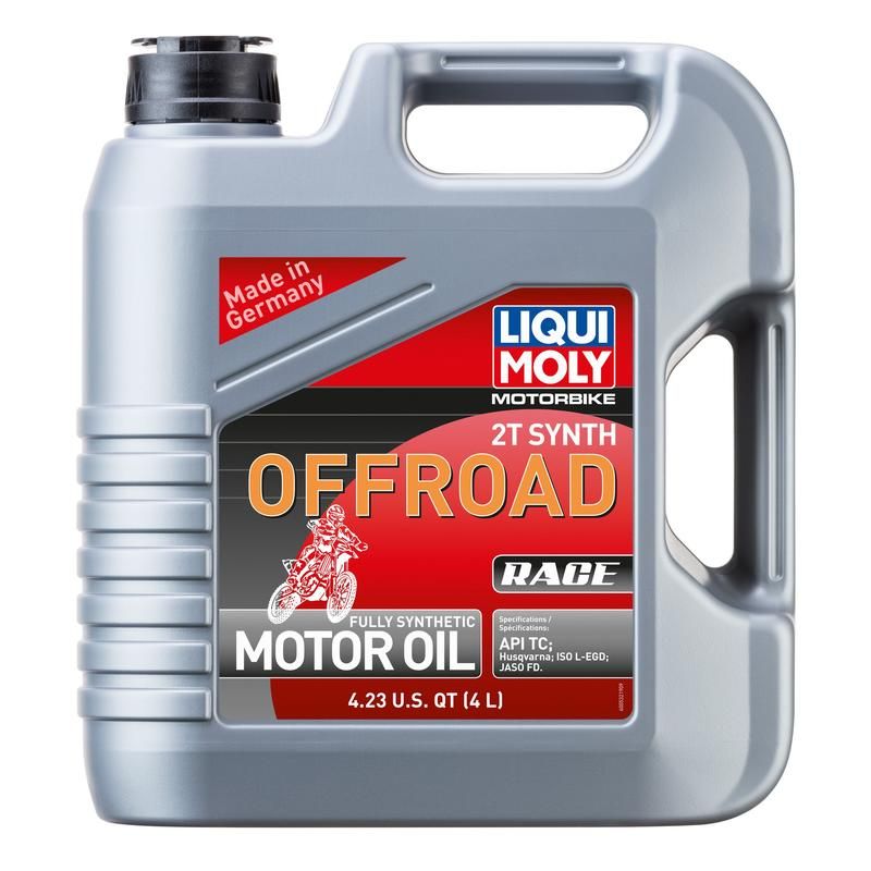 LIQUI MOLY 20180 Motorbike 2T Synth Offroad Race
