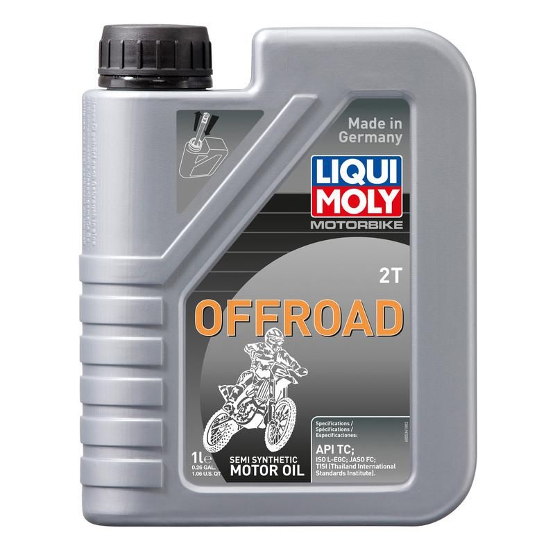 LIQUI MOLY 20182 Motorbike 2T Offroad