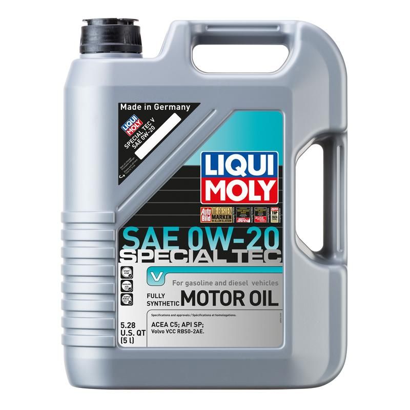 LIQUI MOLY 20200 Special Tec V SAE 0W-20