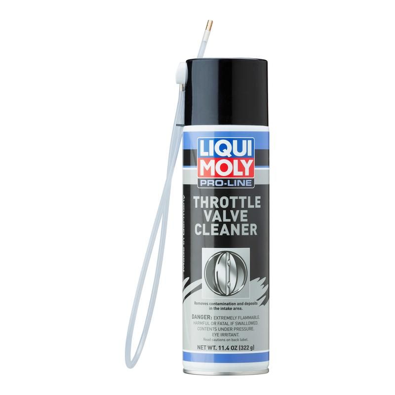 LIQUI MOLY 20210 Pro-Line Throttle Valve Cleaner