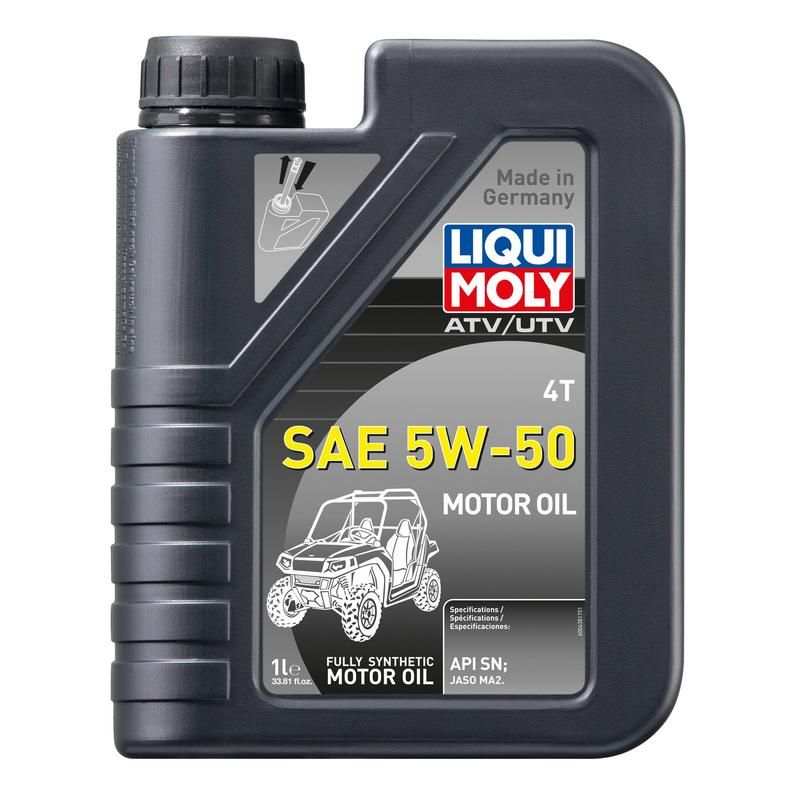 LIQUI MOLY 20212 ATV 4T Motoroil SAE 5W-50