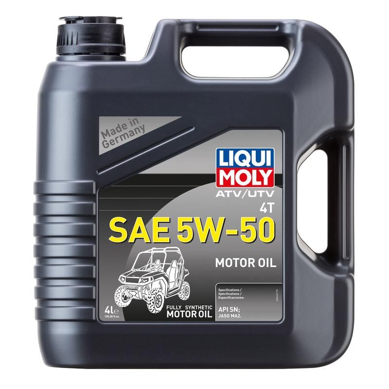 LIQUI MOLY 20214 ATV 4T Motoroil SAE 5W-50