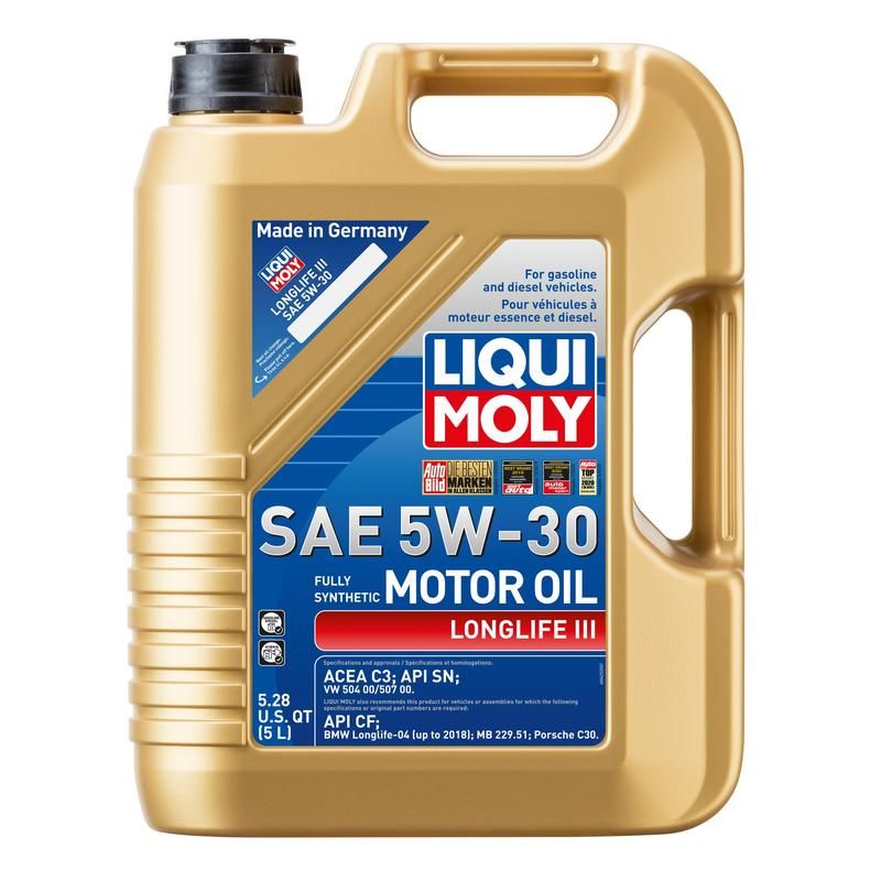 LIQUI MOLY 20222 Longlife III SAE 5W-30