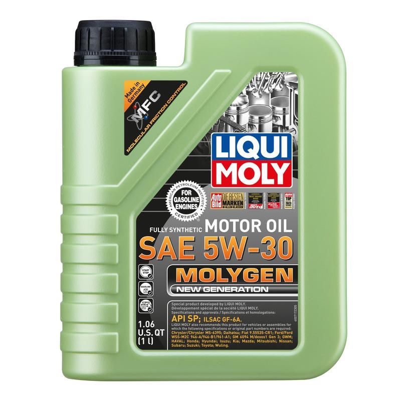 LIQUI MOLY 20226 Molygen New Generation SAE 5W-30