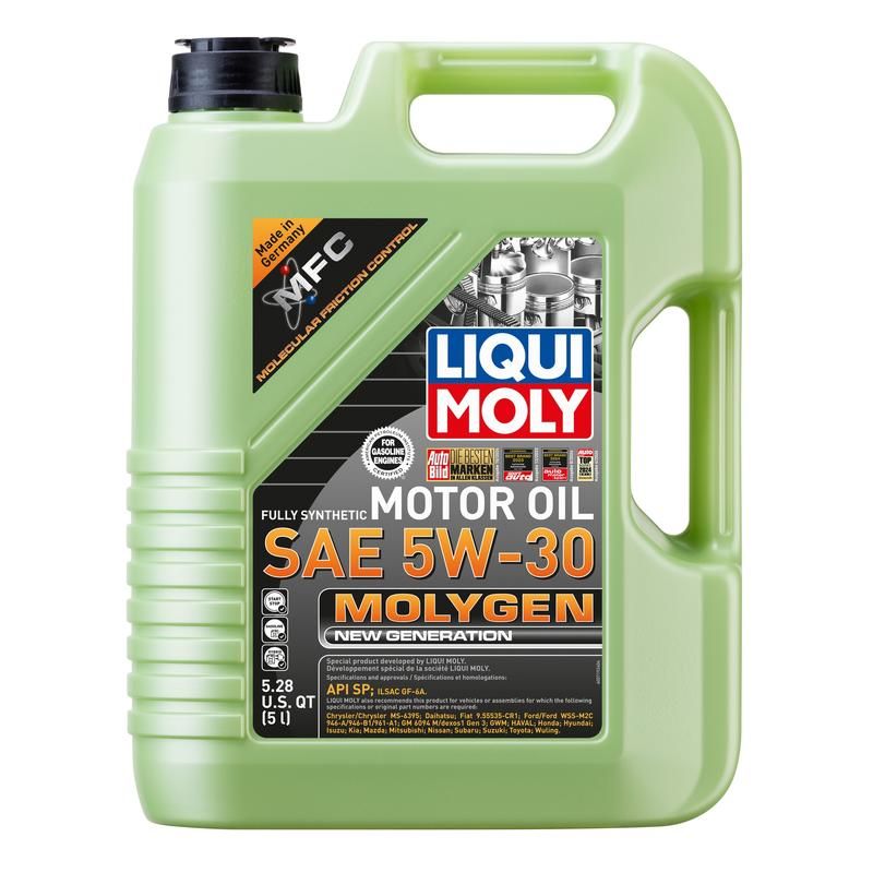LIQUI MOLY 20228 Molygen New Generation SAE 5W-30