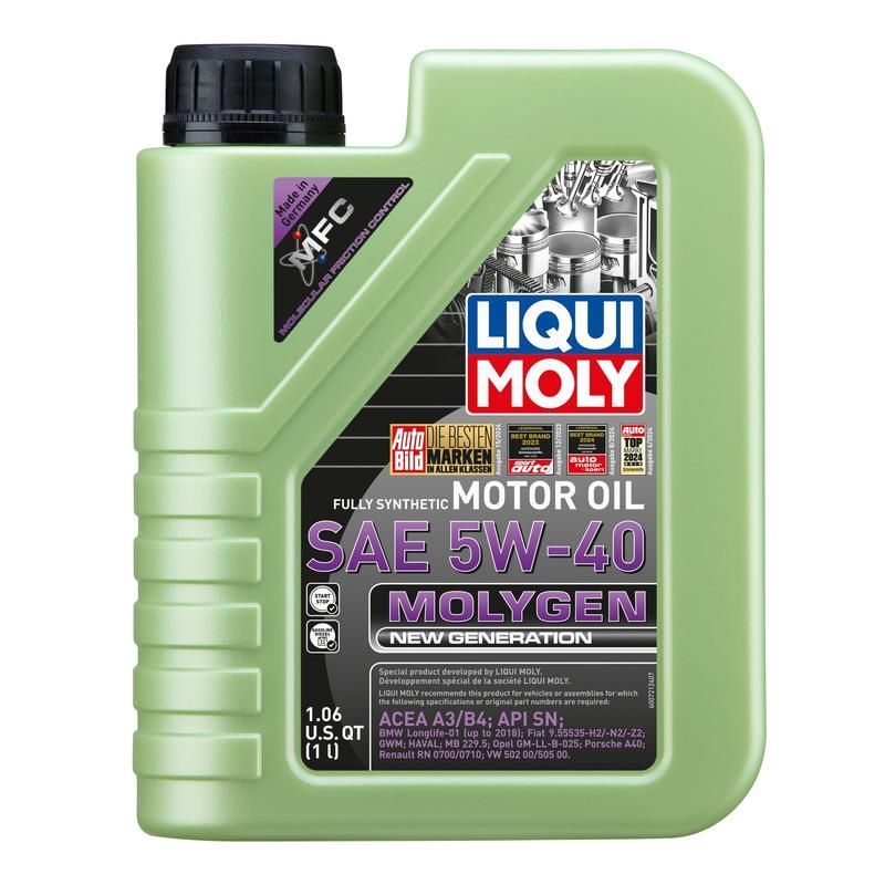 LIQUI MOLY 20230 Molygen New Generation SAE 5W-40