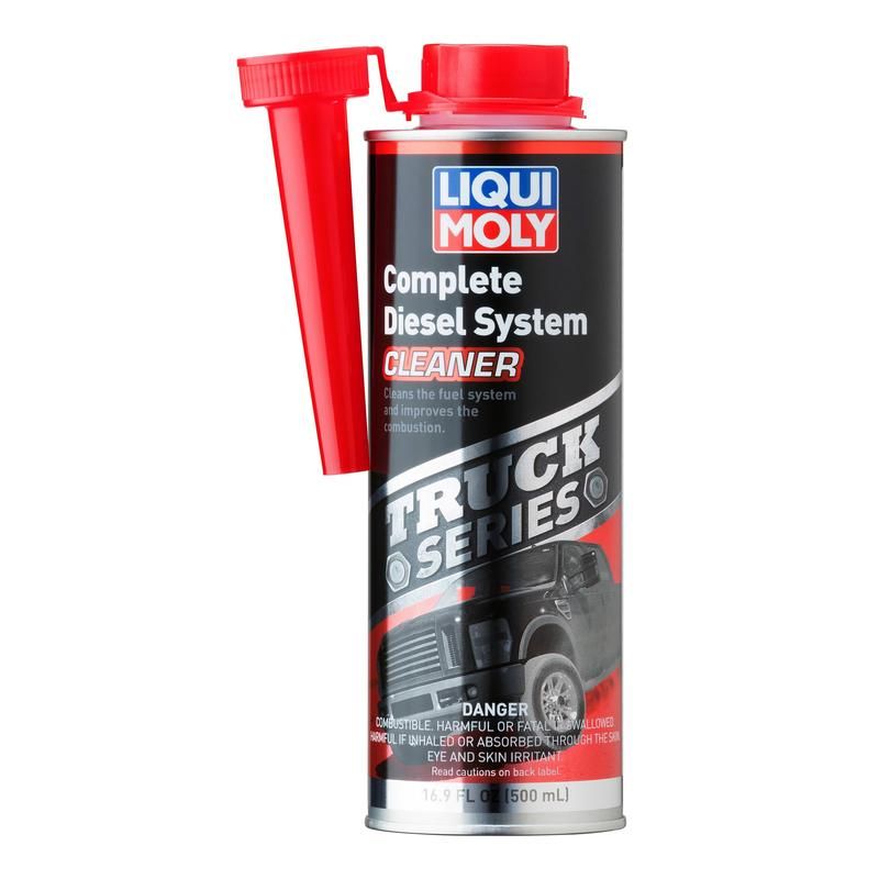LIQUI MOLY 20252 Truck Series Complete Diesel System Cleaner