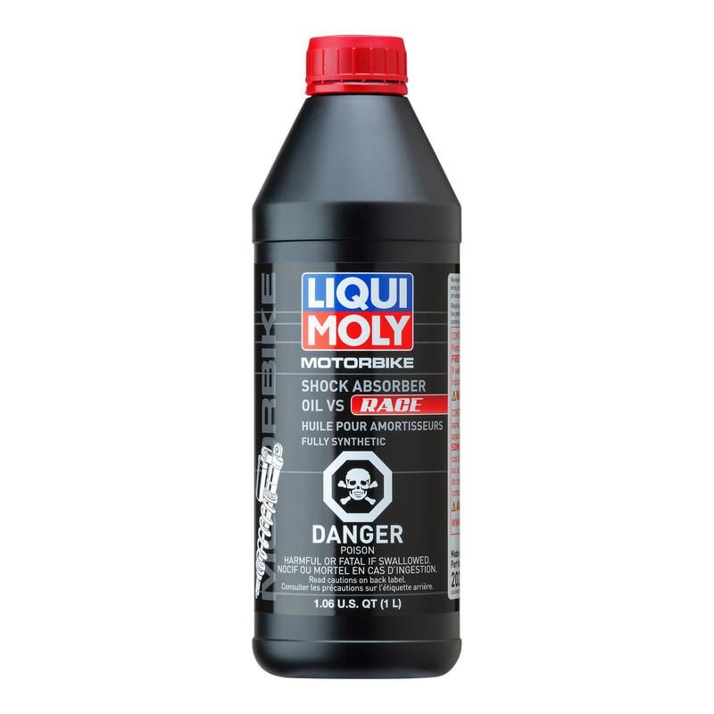 LIQUI MOLY 20290 Motorbike Shock Absorber Oil RACE