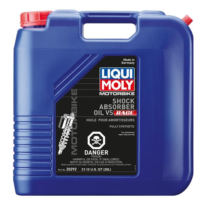 LIQUI MOLY 20292 Motorbike Shock Absorber Oil RACE