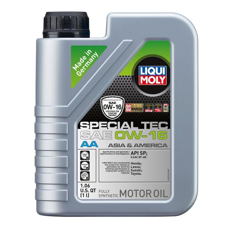 LIQUI MOLY 20324 Special Tec AA SAE 0W-16