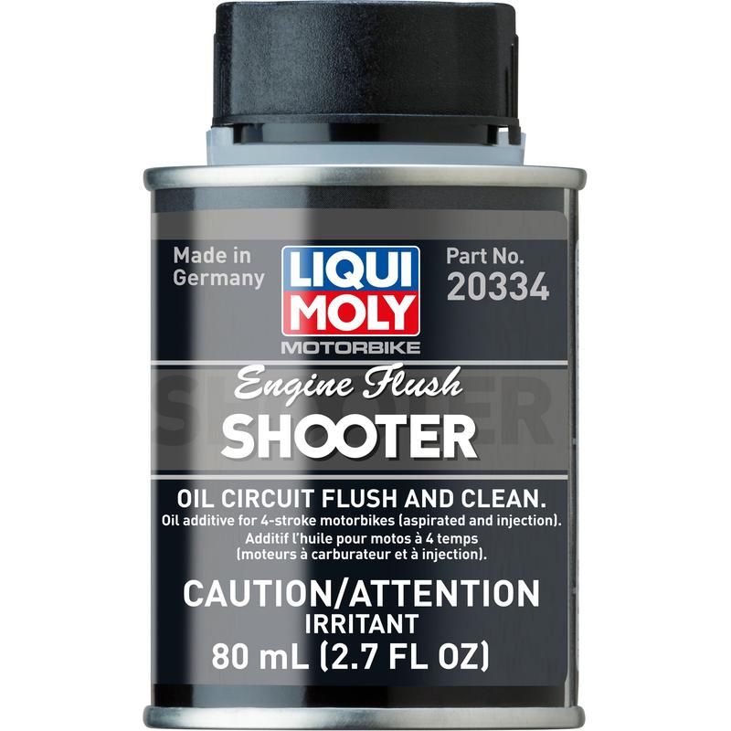 LIQUI MOLY 20334 Motorbike Engine Flush Shooter