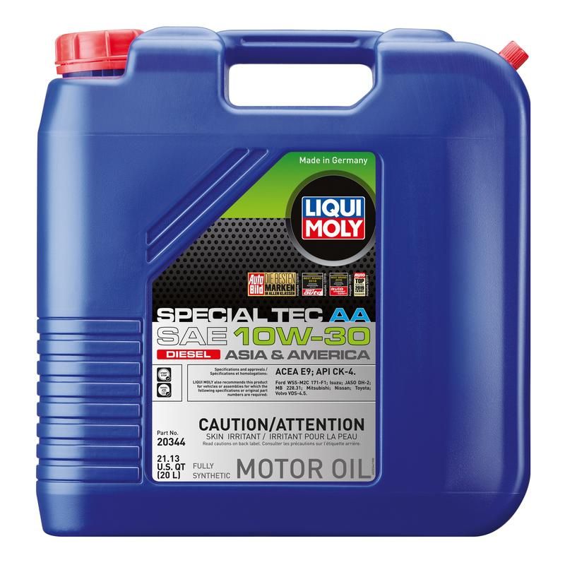 LIQUI MOLY 20344 Special Tec AA SAE 10W-30 Diesel