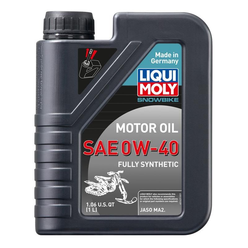 LIQUI MOLY 20356 Snowbike Motor Oil SAE 0W-40