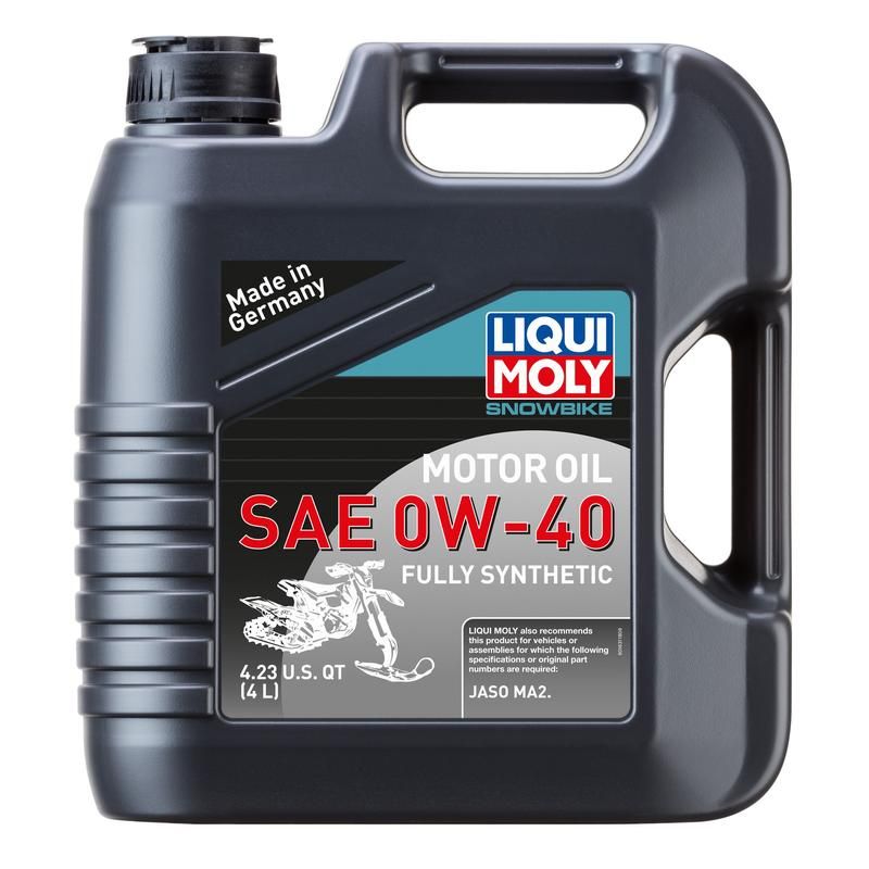 LIQUI MOLY 20358 Snowbike Motor Oil SAE 0W-40