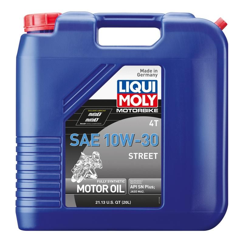 LIQUI MOLY 20417 Motorbike 4T SAE 10W-30 Street