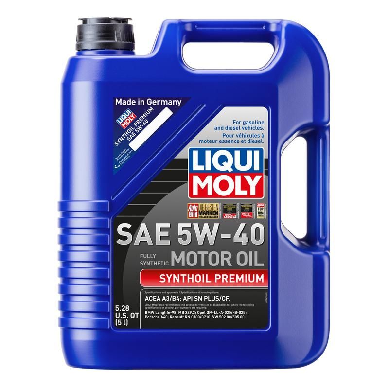 LIQUI MOLY 2041 Synthoil Premium SAE 5W-40