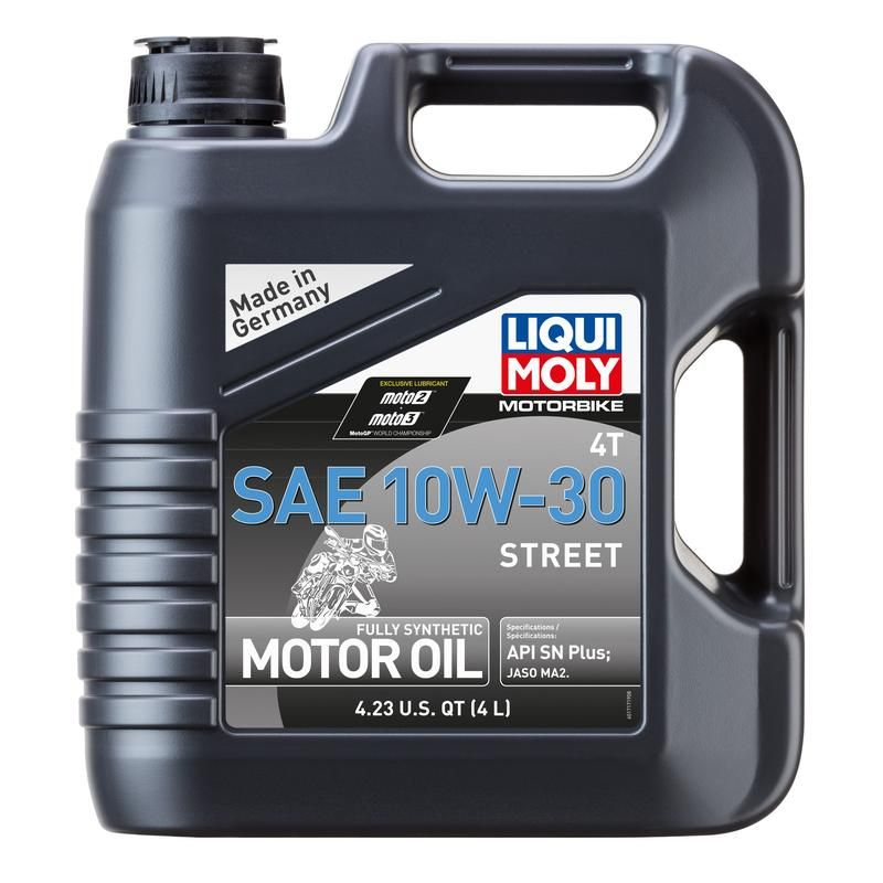LIQUI MOLY 20420 Motorbike 4T SAE 10W-30 Street