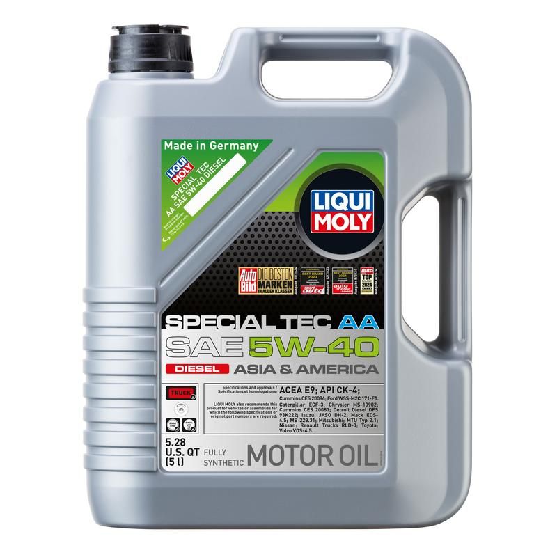 LIQUI MOLY 20426 Special Tec AA SAE 5W-40 Diesel
