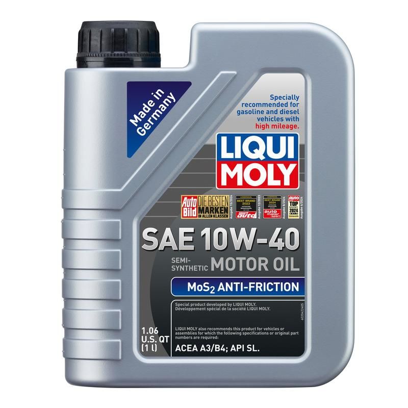LIQUI MOLY 2042 MoS2 Antifriction SAE 10W-40