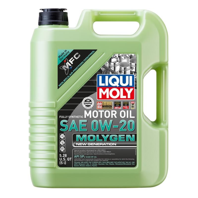 LIQUI MOLY 20438 Molygen New Generation SAE 0W-20