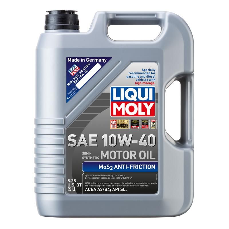 LIQUI MOLY 2043 MoS2 Antifriction SAE 10W-40