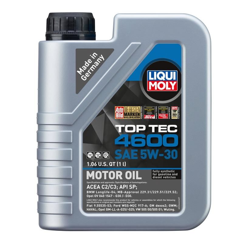 LIQUI MOLY 20446 Top Tec 4600 SAE 5W-30