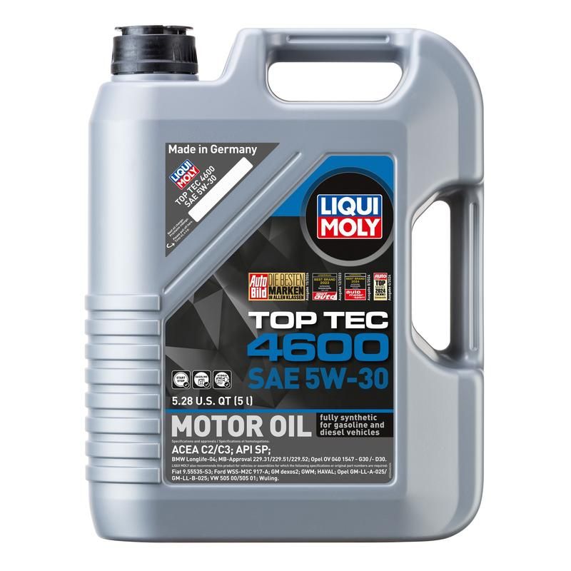 LIQUI MOLY 20448 Top Tec 4600 SAE 5W-30