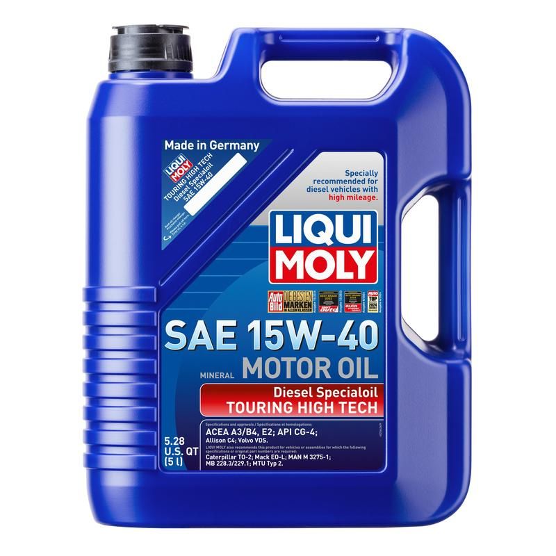 LIQUI MOLY 2044 Touring High Tech Diesel Special Oil SAE 15W-40