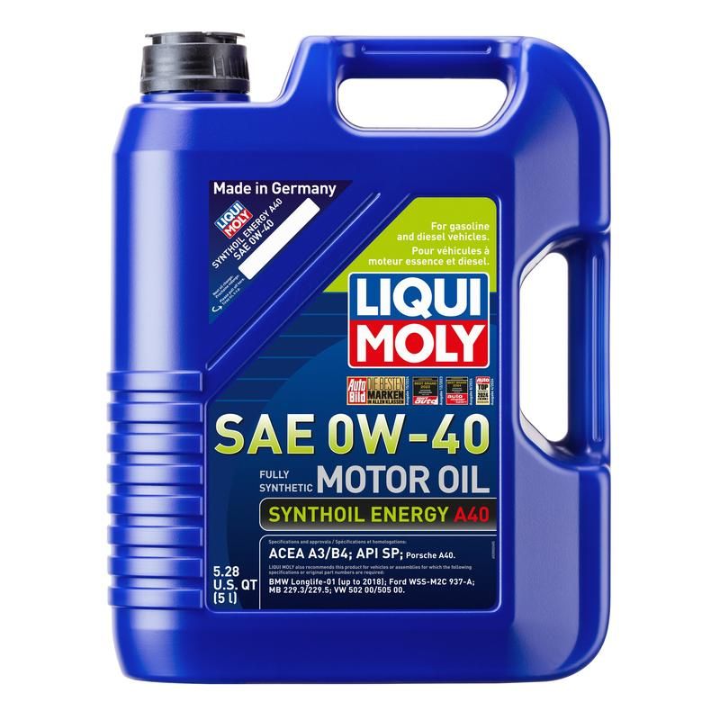 LIQUI MOLY 2050 Synthoil Energy A40 SAE 0W-40