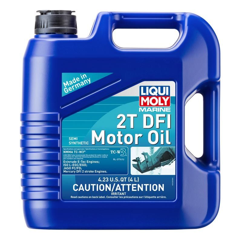 LIQUI MOLY 20518 Marine 2T DFI Motor Oil