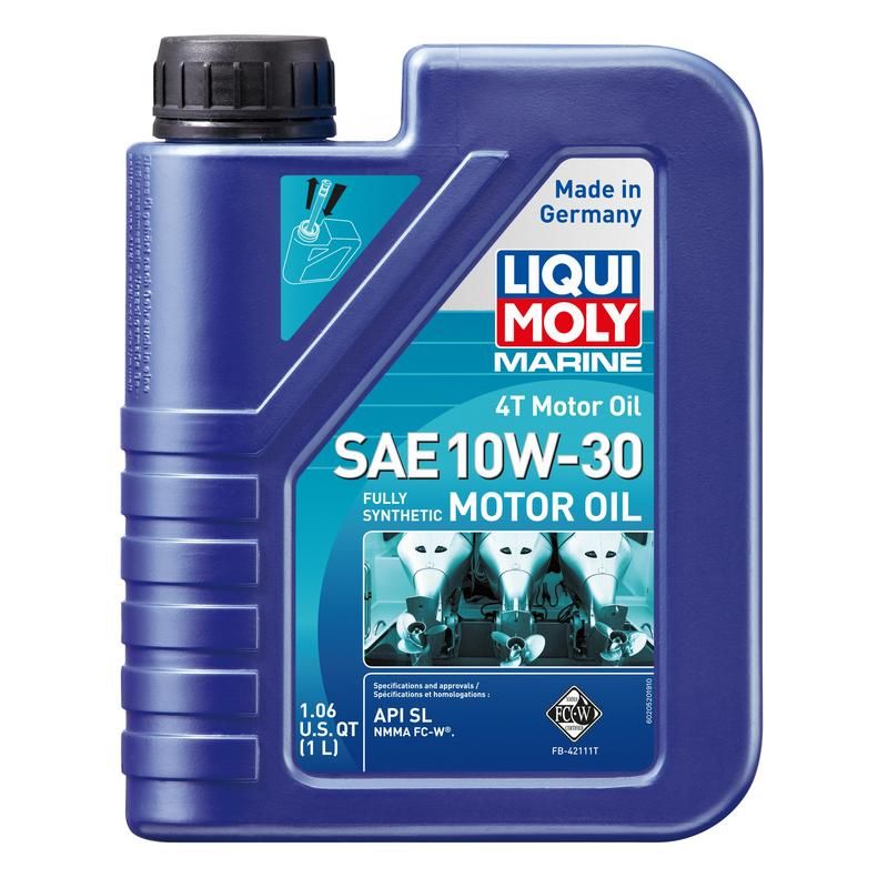 LIQUI MOLY 20520 Marine 4T Motor Oil SAE 10W-30