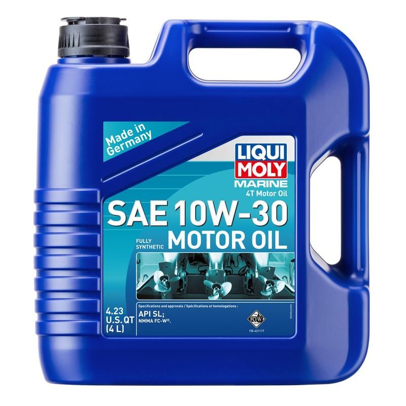 LIQUI MOLY 20522 Marine 4T Motor Oil SAE 10W-30
