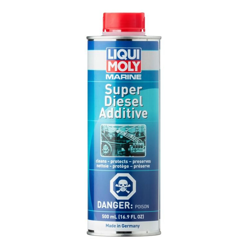 LIQUI MOLY 20526 Marine Super Diesel Additive